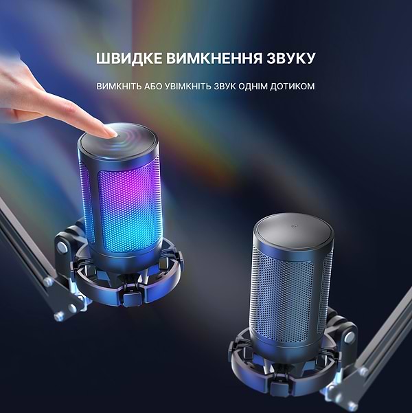Фото - Микрофон для компьютера проводной Fifine A6T