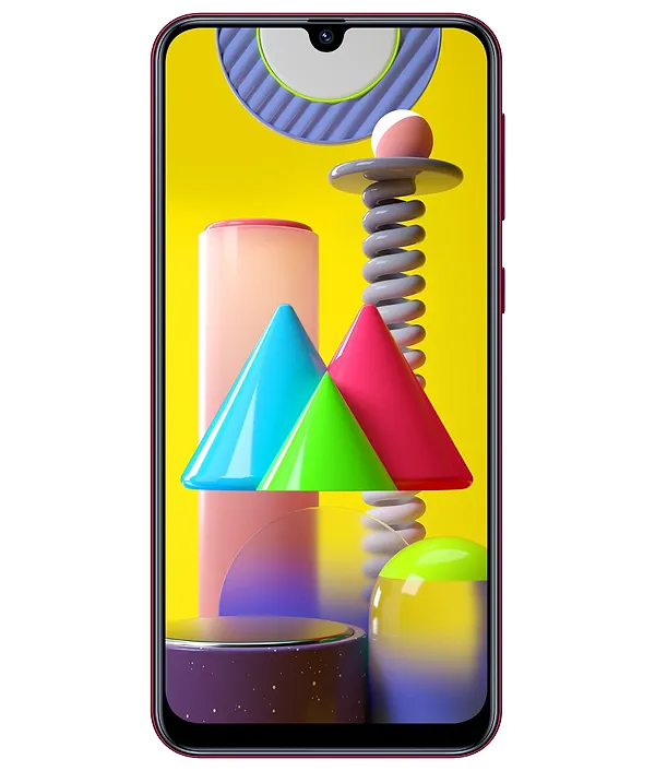 Фото - Смартфон Samsung Galaxy M31 6/128GB Red (SM-M315FZRV)