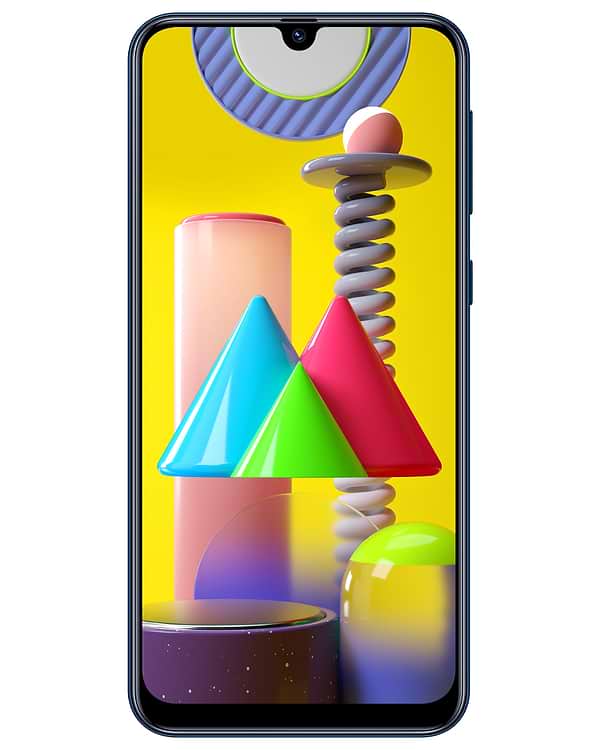 Фото - Смартфон Samsung Galaxy M31 6/128GB Blue (SM-M315FZBV)