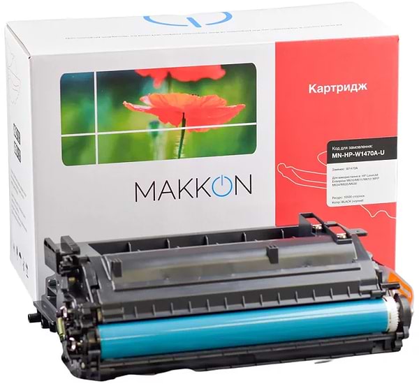 Фото - Картридж для лазерных принтеров/МФУ Makkon совместимый аналог HP W1470A (147A) (MN-HP-W1470A-U)