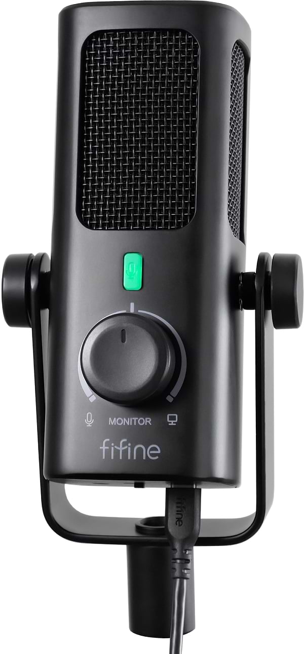 Фото - Микрофон для компьютера проводной Fifine Profile 3 USB Black