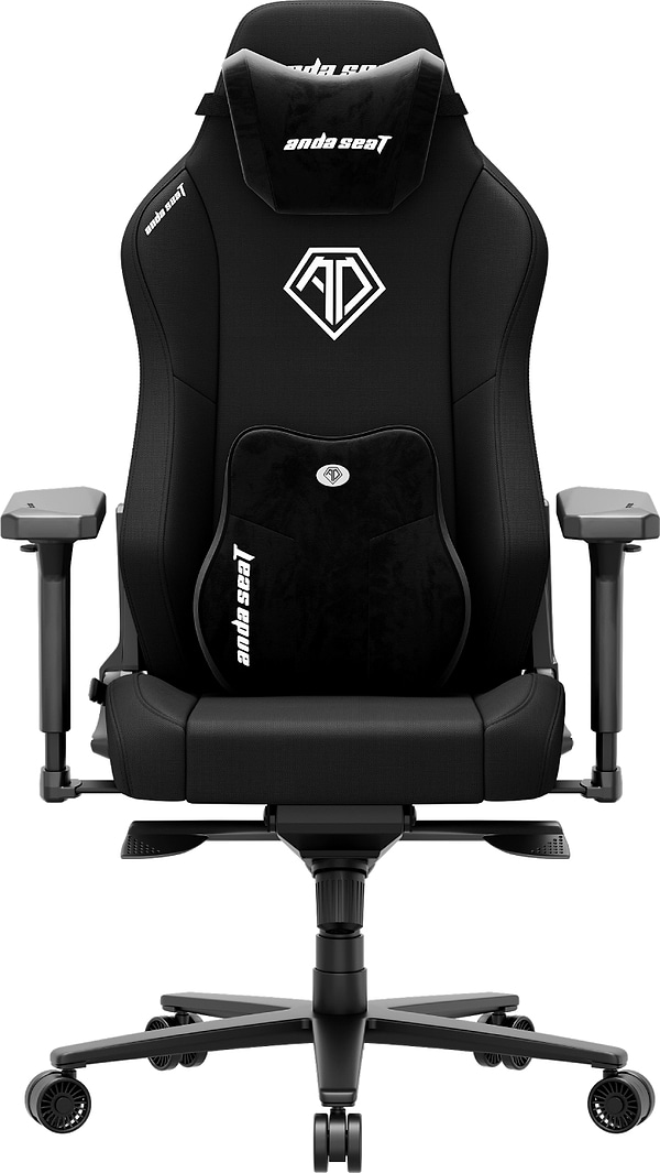 Фото - Кресло для геймеров Anda Seat Phantom 3 XL Black Fabric (AD18XL-52-B-F-B01)