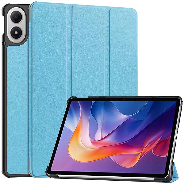 Фото - Чохол для планшету BeCover Smart Case for Xiaomi Redmi Pad 2 Pro 12.1" Light Blue (714631)