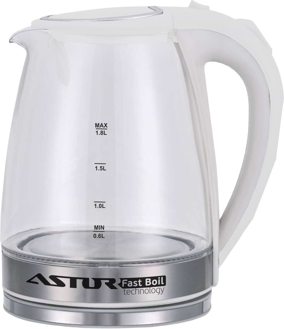 Електричний чайник Astor HHB1808G/W