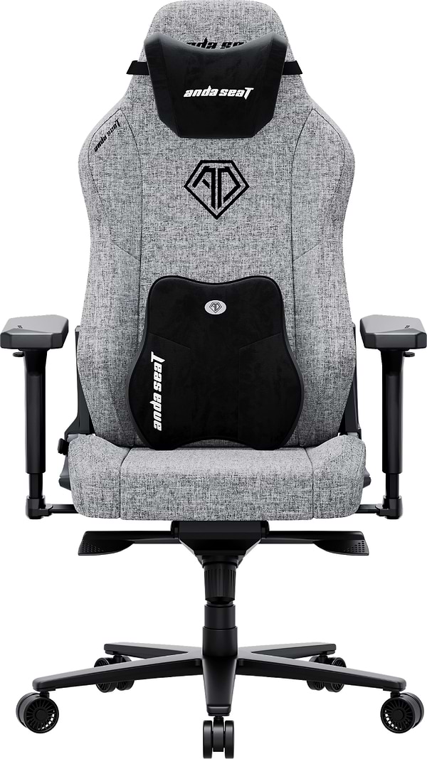 Фото - Кресло для геймеров Anda Seat Phantom 3 XL Gray Fabric (AD18XL-52-G-F-G01)
