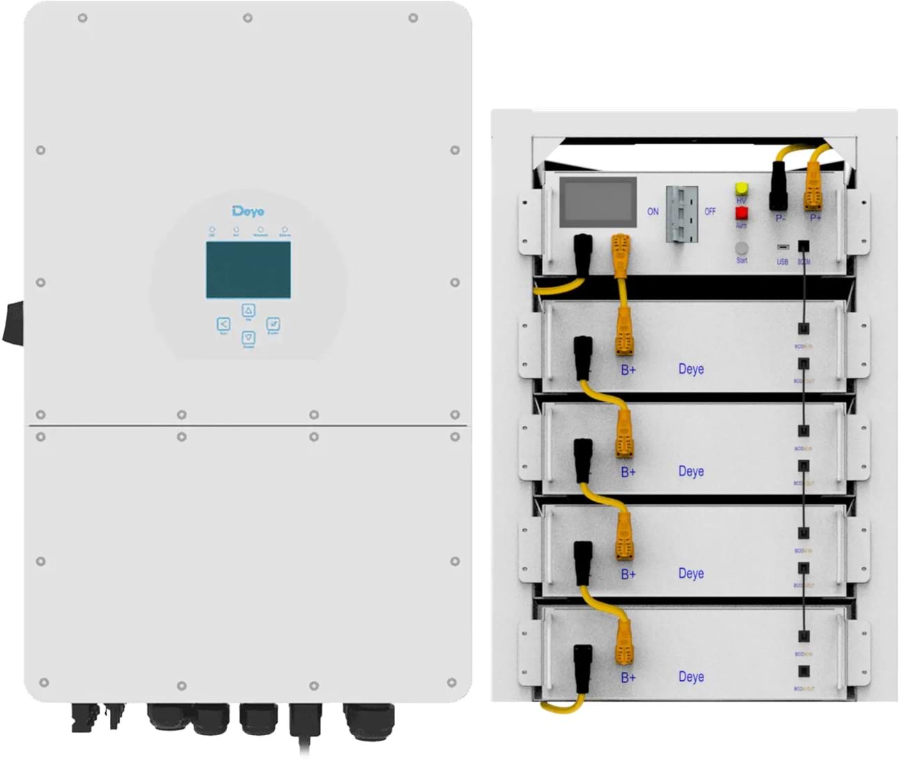 Система хранения энергии Deye SUN-15K-SG01HP3-EU-AM2-BOS-G4-20.48kW-LFP