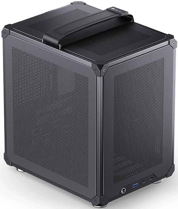 Фото - Корпус Jonsbo C6-ITX Black