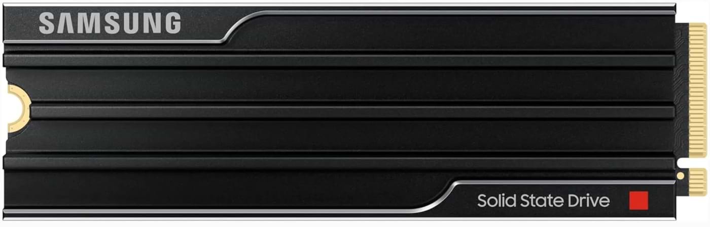 SSD-накопичувач внутрішній Samsung 9100 Pro 8TB with Heatsink M.2 (2280 PCIe 5.0 x4) NVMe V-NAND TLC (MZ-VAP8T0CW)