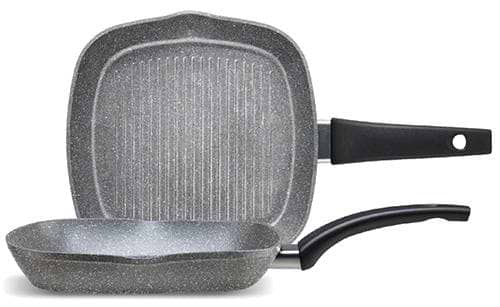 Фото - Сковорода гриль Piardi Home UNION 28 см (UNIS2840STI1)