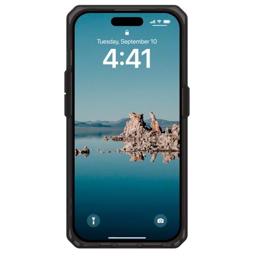 Фото - Чохол для смартфону UAG for Apple iPhone 15 Pro Plyo Magsafe, Black/Bronze (114286114085)