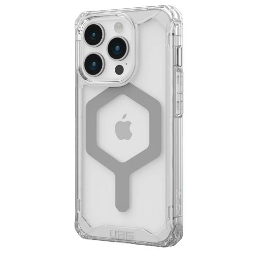 Фото - Чохол для смартфону UAG for Apple Iphone 15 Pro Plyo Magsafe Ice/Silver (114286114333)
