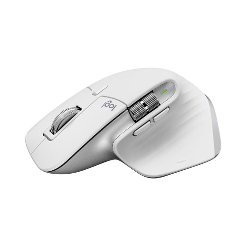 Миша бездротова Logitech MX Master 3S Performance Pale Grey (910-006560) - Фото 1