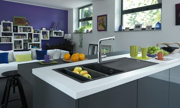 Фото - Смеситель кухонный Franke Urban Pull Out хром (115.0595.083)