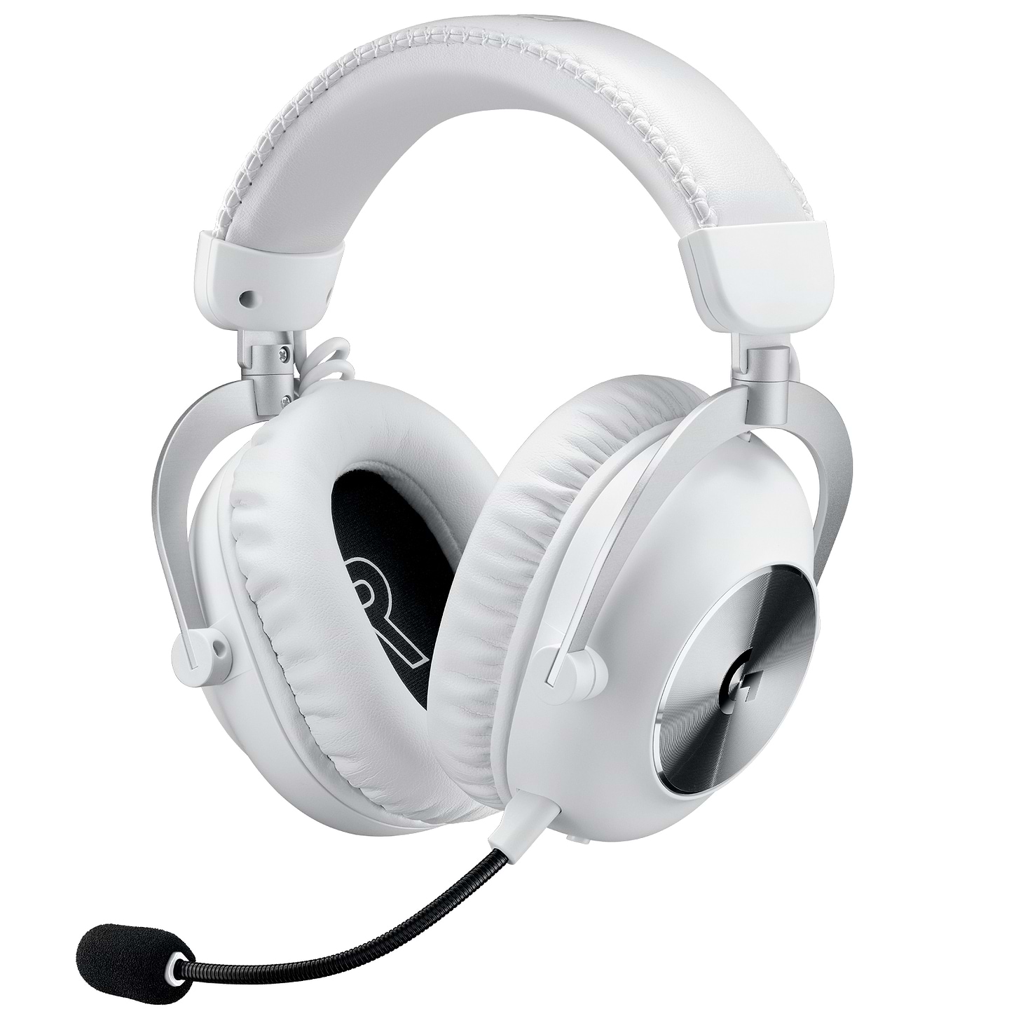 Гарнітура бездротова ігрова Logitech G PRO X 2 LightSpeed Wireless White (981-001269) - Фото 1