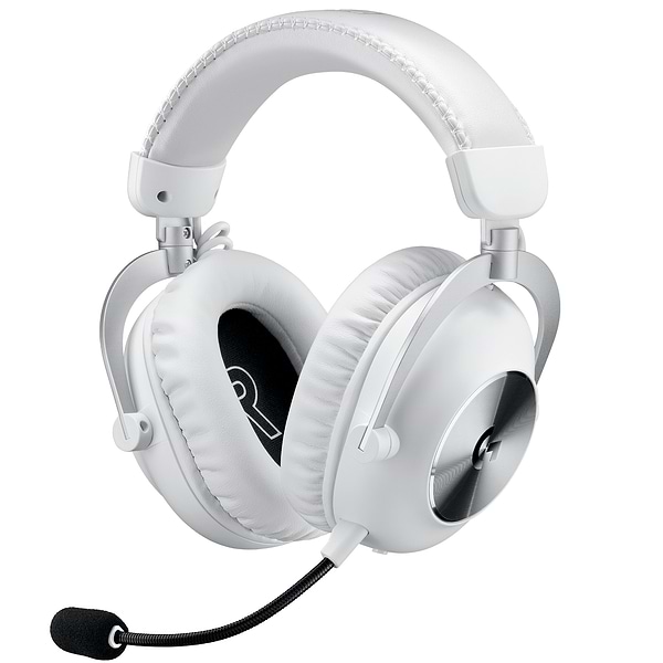 Фото - Гарнитура беспроводная игровая Logitech G PRO X 2 LightSpeed Wireless White (981-001269)