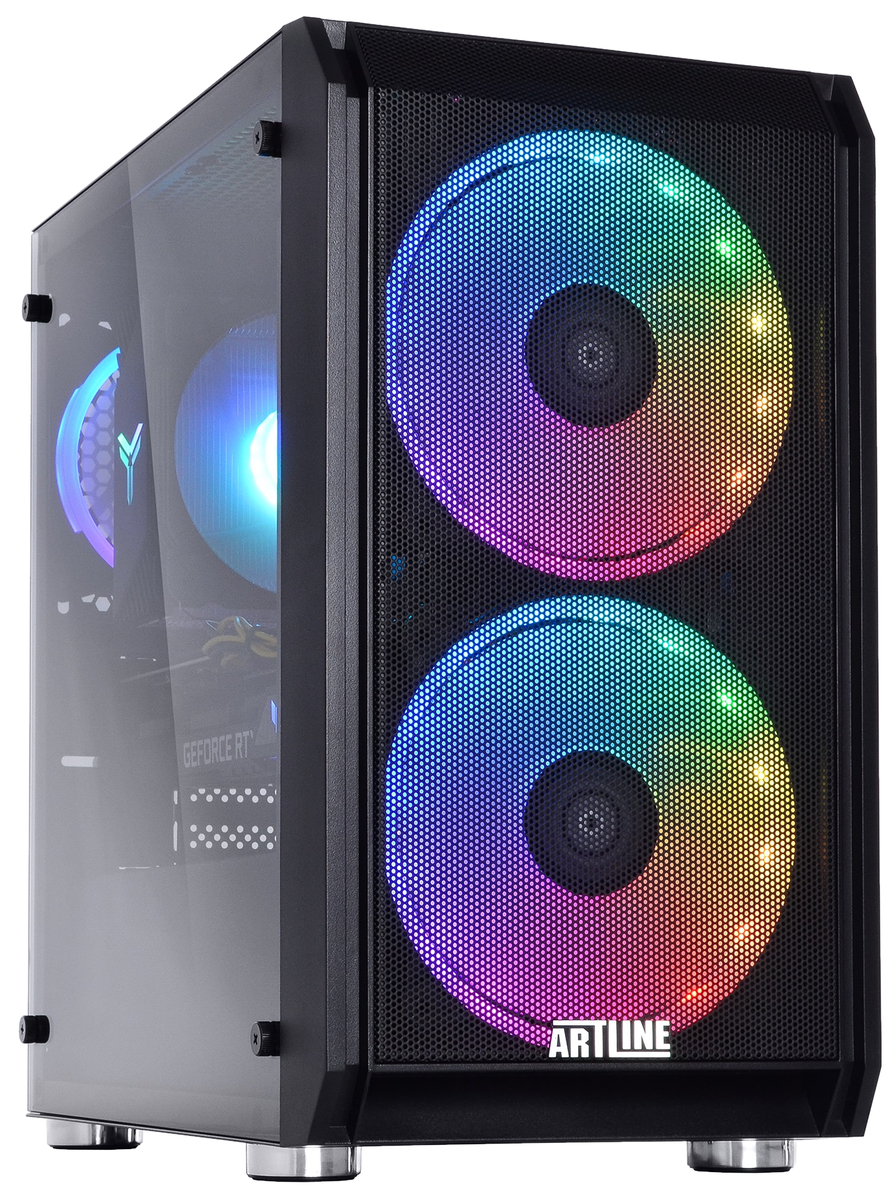 Системный блок QUBE QB i5 13400F RTX 3060 8GB NM 32102 (i513400FRTX30608GBNM32102) - Фото 1