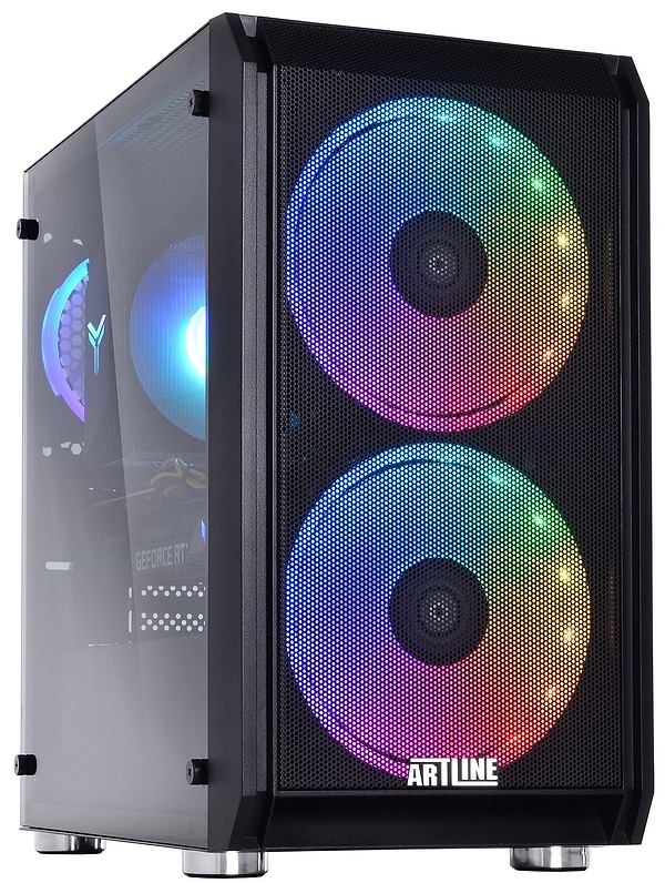 Фото - Системний блок QUBE QB i5 12400F RTX 3060 8GB NM 1621 (i512400FRTX30608GBNM1621)