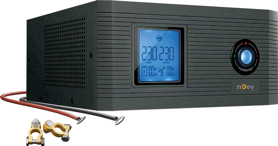 Источник бесперебойного питания Njoy Aira 600 (UPCSTLP860TAICP01B)