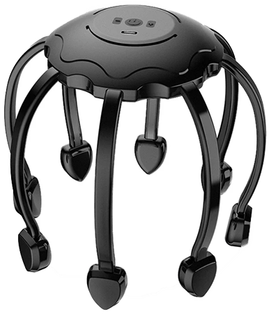 Фото - Масажер для голови Xiaomi YMi Head Massager 4 motor Black (Ф32864)