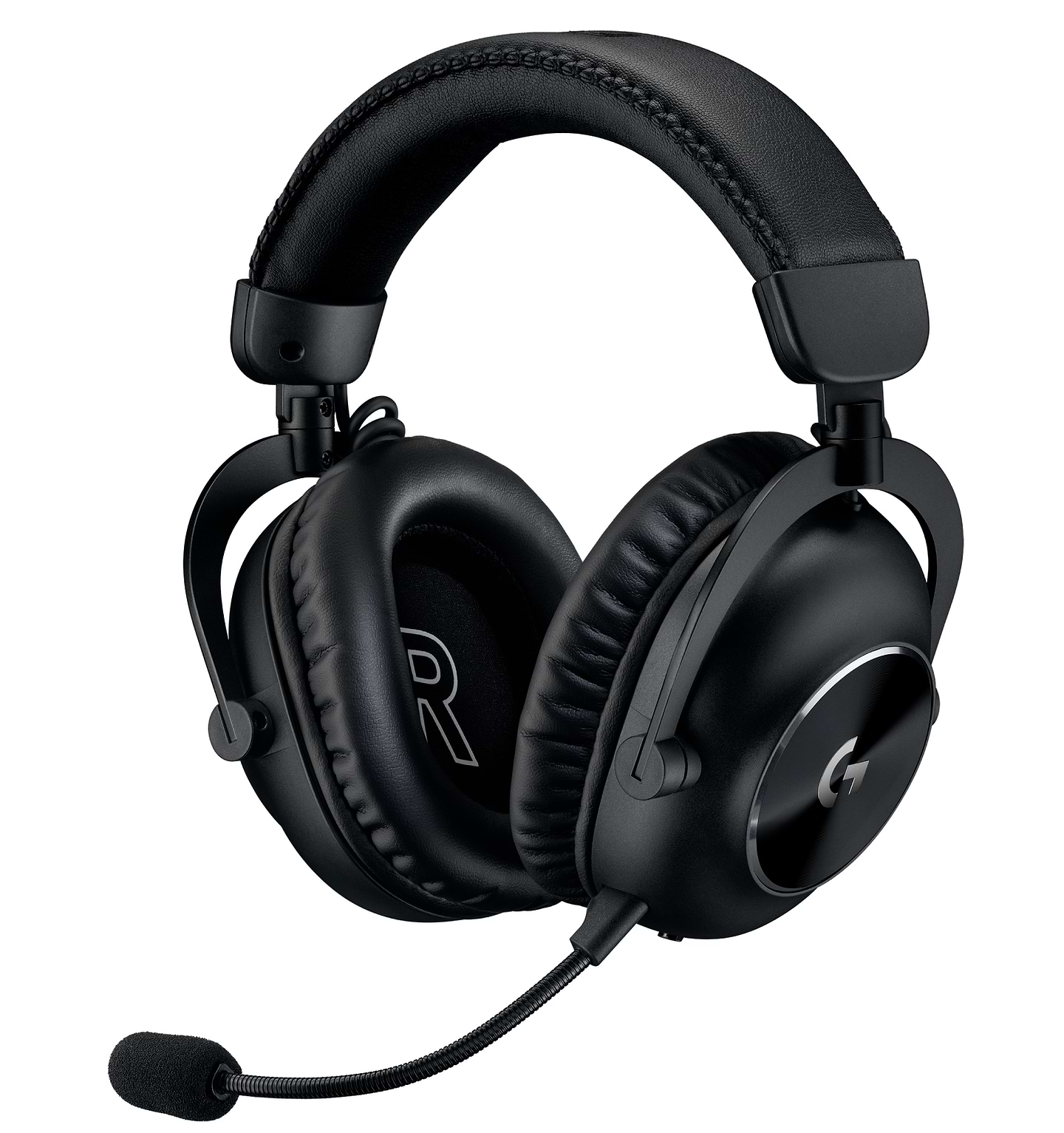 Гарнітура бездротова ігрова Logitech G PRO X 2 LightSpeed Wireless Black (981-001263) - Фото 1