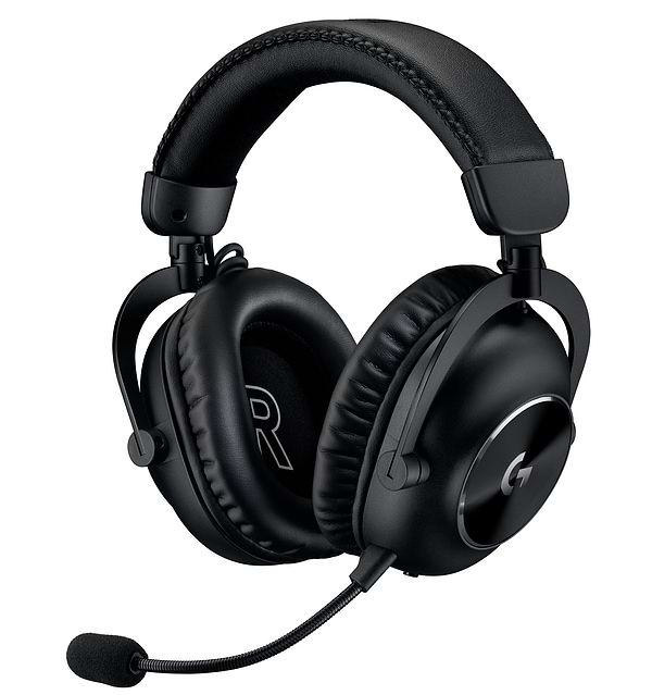 Фото - Гарнітура бездротова ігрова Logitech G PRO X 2 LightSpeed Wireless Black (981-001263)