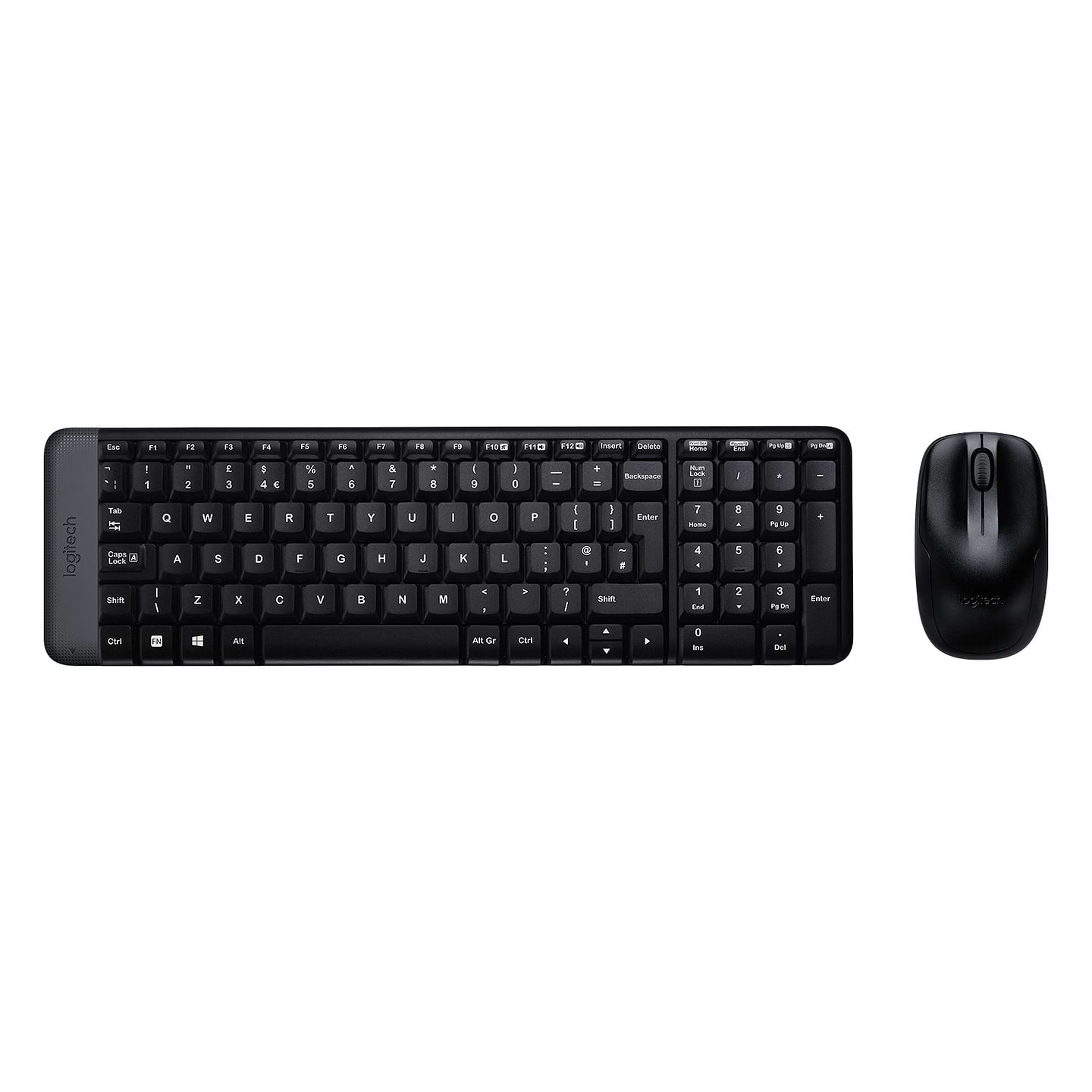 Клавіатура бездротова Logitech Wireless Combo MK220 (920-003169)