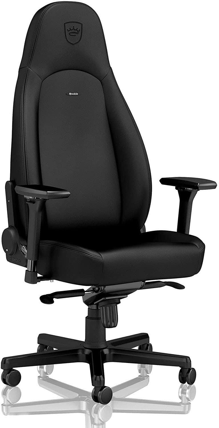 Кресло для геймеров Noblechairs ICON Black (NBL-ICN-PU-BED)