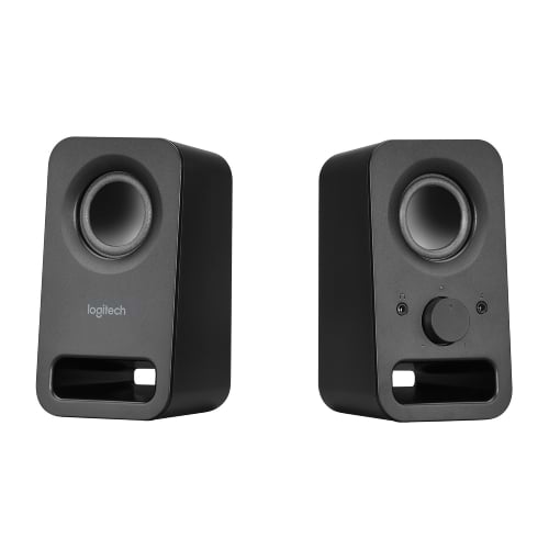 Комп'ютерна акустика компактна 2.0 Logitech Z150 Midnight Black - Фото 1