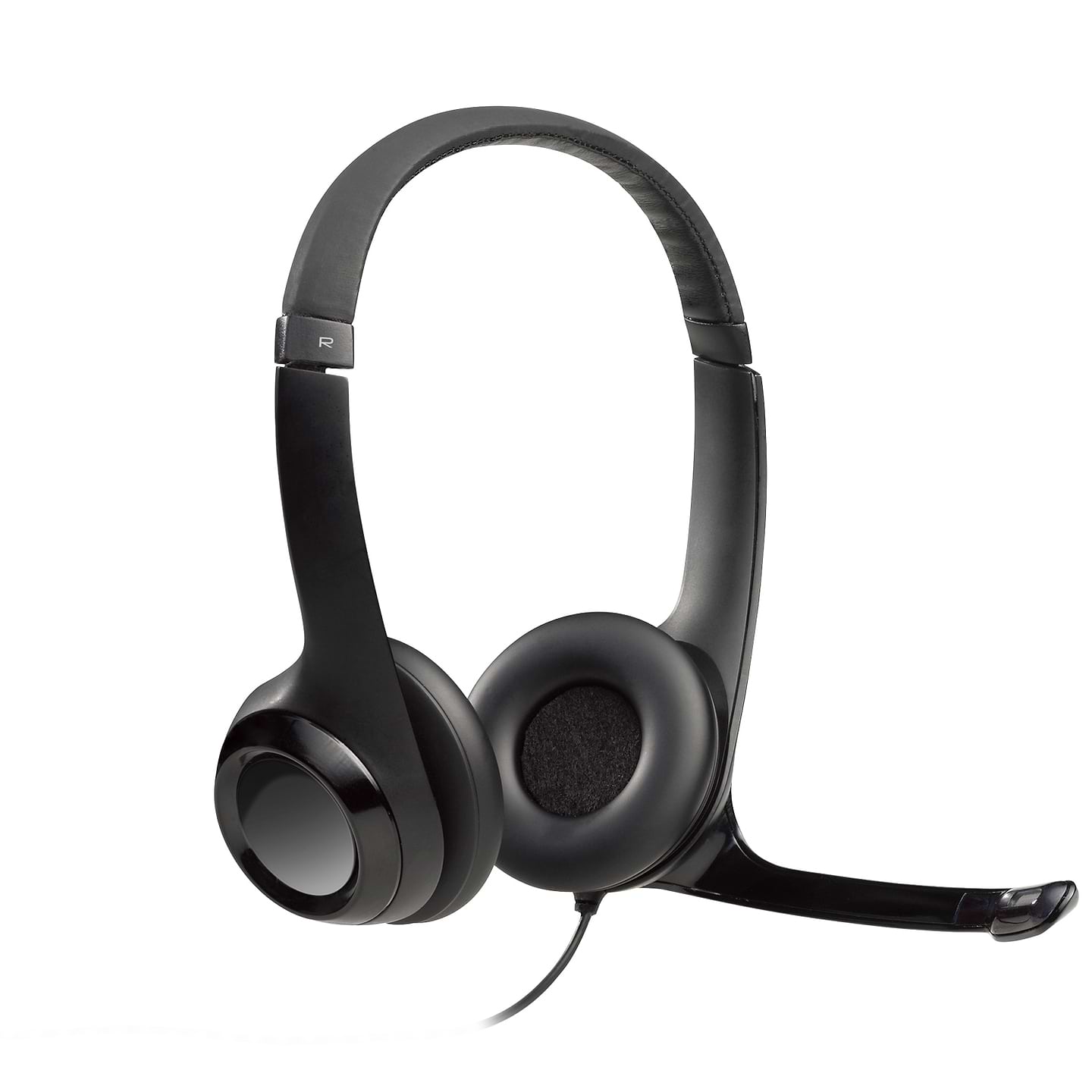Гарнитура проводная Logitech H390 (981-000406) - Фото 1