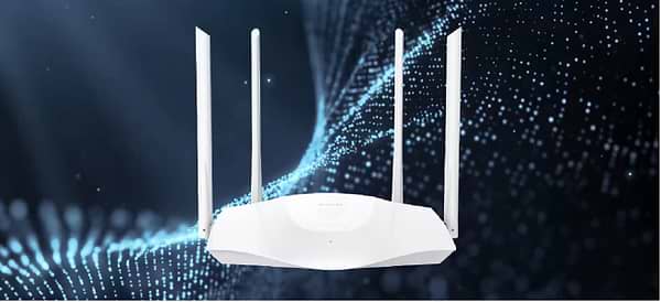 Фото - Маршрутизатор інтернет WiFi6 Tenda TX3