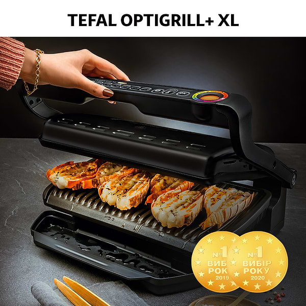 Фото - Гриль-барбекю електричний Tefal GC722834 Optigrill+ XL