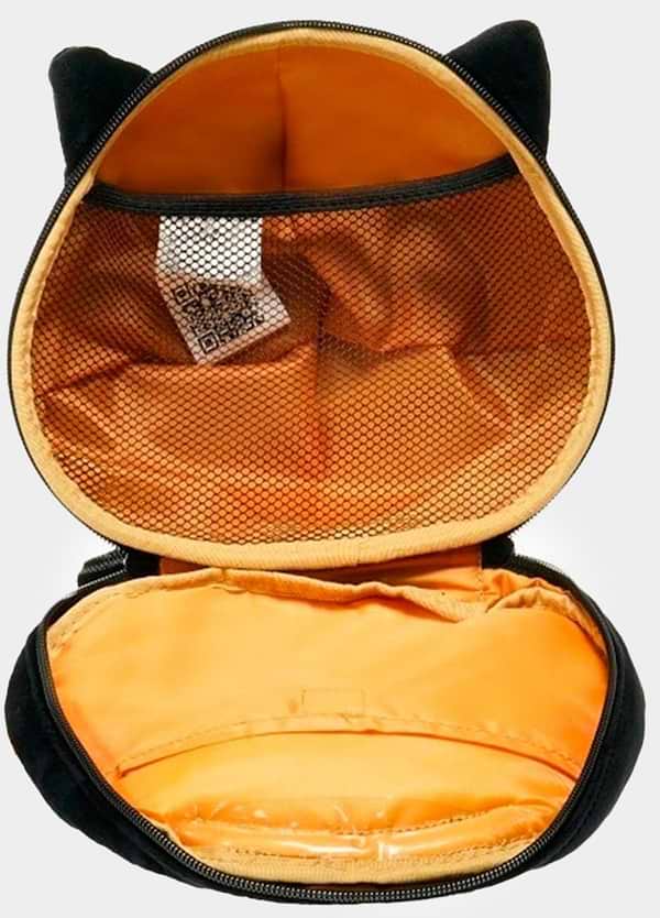 Фото - Рюкзак детский Supercute Собачка-Черная (SF036-e)