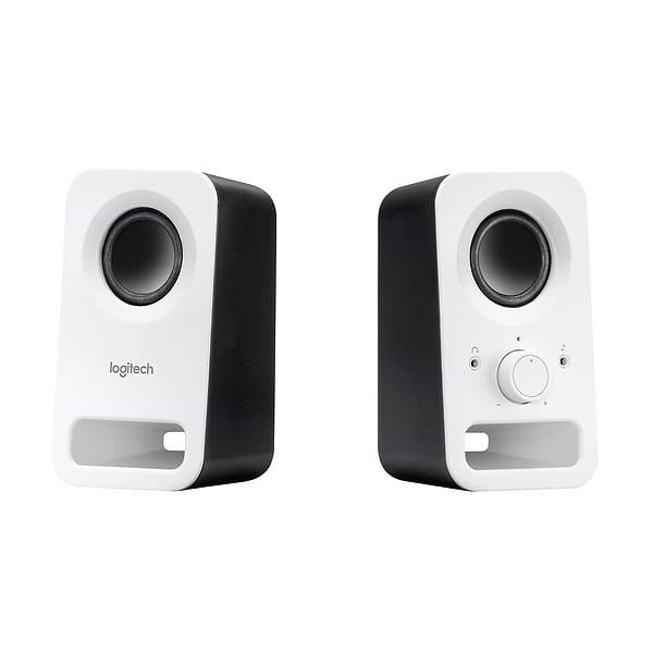 Фото - Комп'ютерна акустика компактна 2.0 Logitech Z150 White