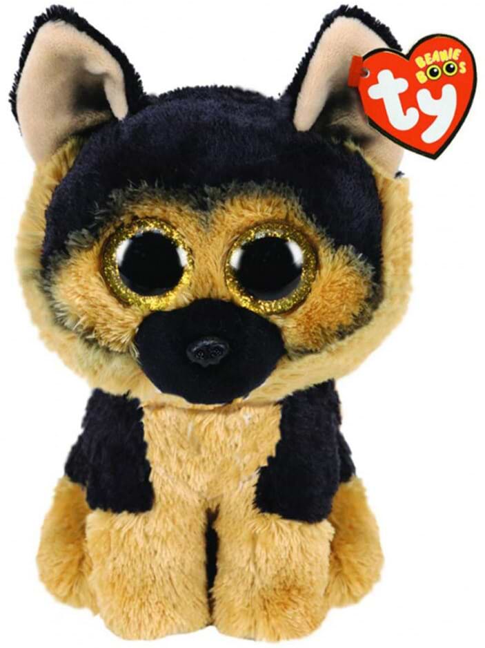 Мягкая игрушка глазастик TY Beanie Boo's Немецкая овчарка "SPIRIT" 25см (36473)