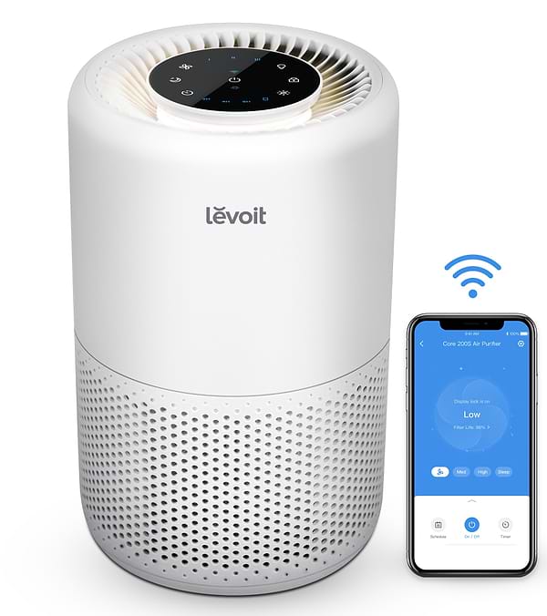 Фото - Очищувач повітря Levoit Smart Air Purifier Core 200S White (HEAPAPLVSEU0064)