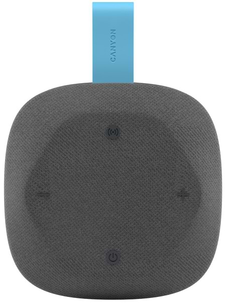 Портативна акустика Canyon HEXAGON 10 TWS 8W IPX5 Grey Blue (CNE-CBTSP10GB) - Фото 1