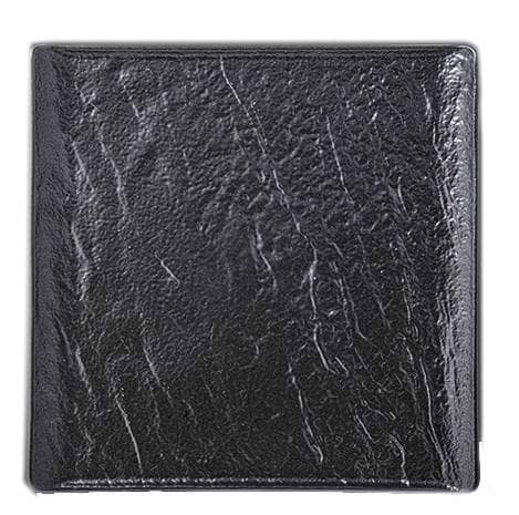 Тарелка десертная Wilmax Slatestone Black 17х17 см (WL-661105 / A)