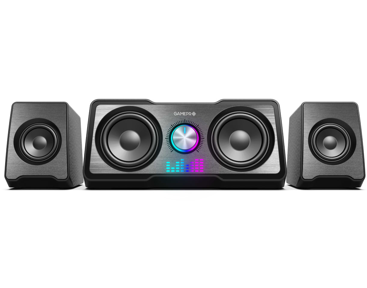 Комп'ютерна акустика звичайна 2.0 GamePro RGB (GS629) - Фото 1