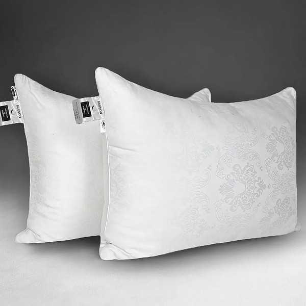 Фото - Подушка стандартная MirSon №15-91 Ferrero memory effekt White 50х70 (2200011167596)