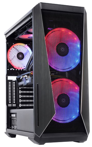 Фото - Системний блок QUBE QB i5 14600KF RTX 4070 Ti SUPER 16GB W1 32102Win (i514600KFRTX4070TiSUPER16GBW132102Win)