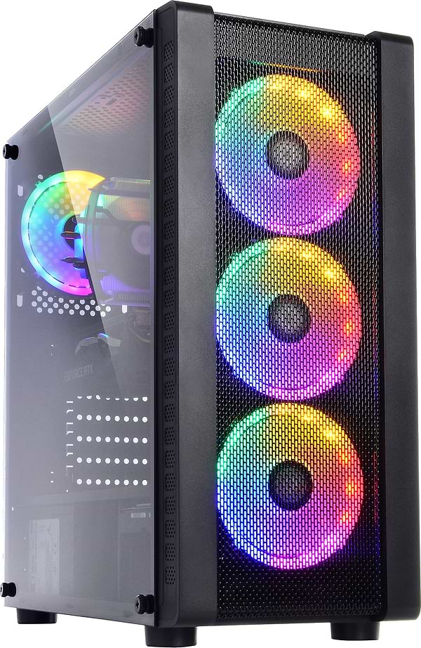 Фото - Системний блок QUBE QB i5 10400F GT 1030 2GB 162Win (i510400FGT10302GB162Win)