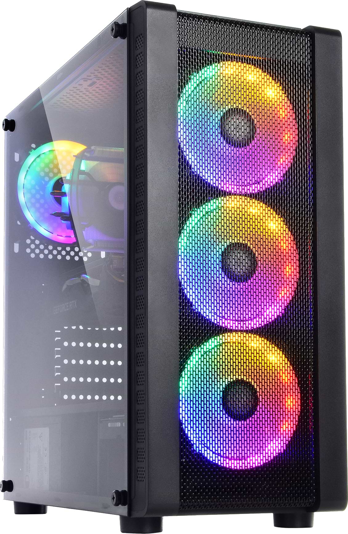 Системний блок QUBE QB i3 10100F RX 550 4GB 82 (i310100FRX 5504GB82) - Фото 1