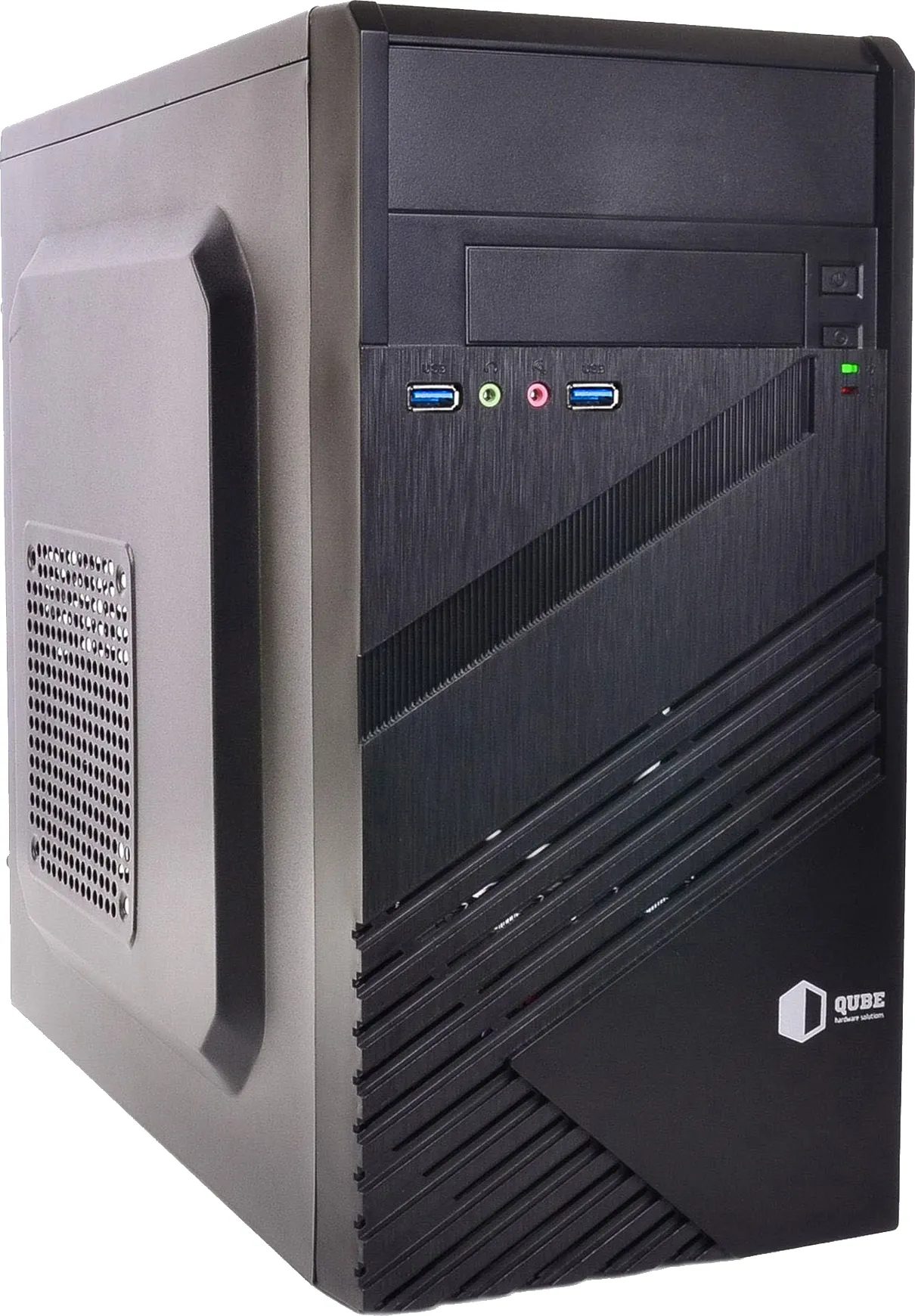 Системный блок QUBE QB i5 12400 81 (i51240081) - Фото 1