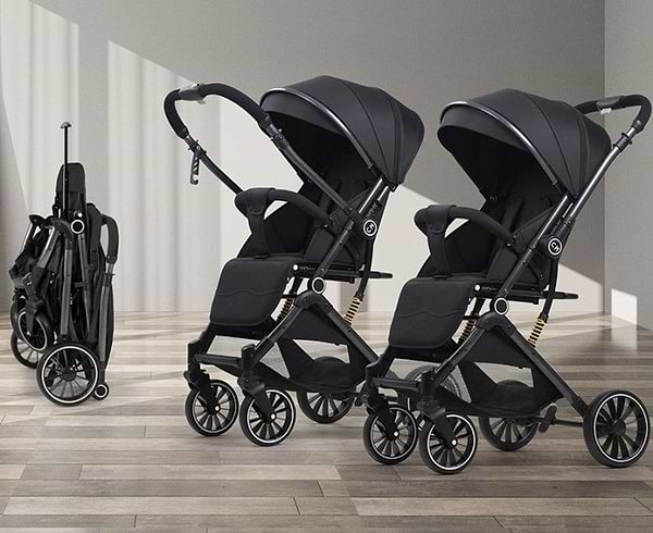 Фото - Коляска прогулочная 525Baby Black