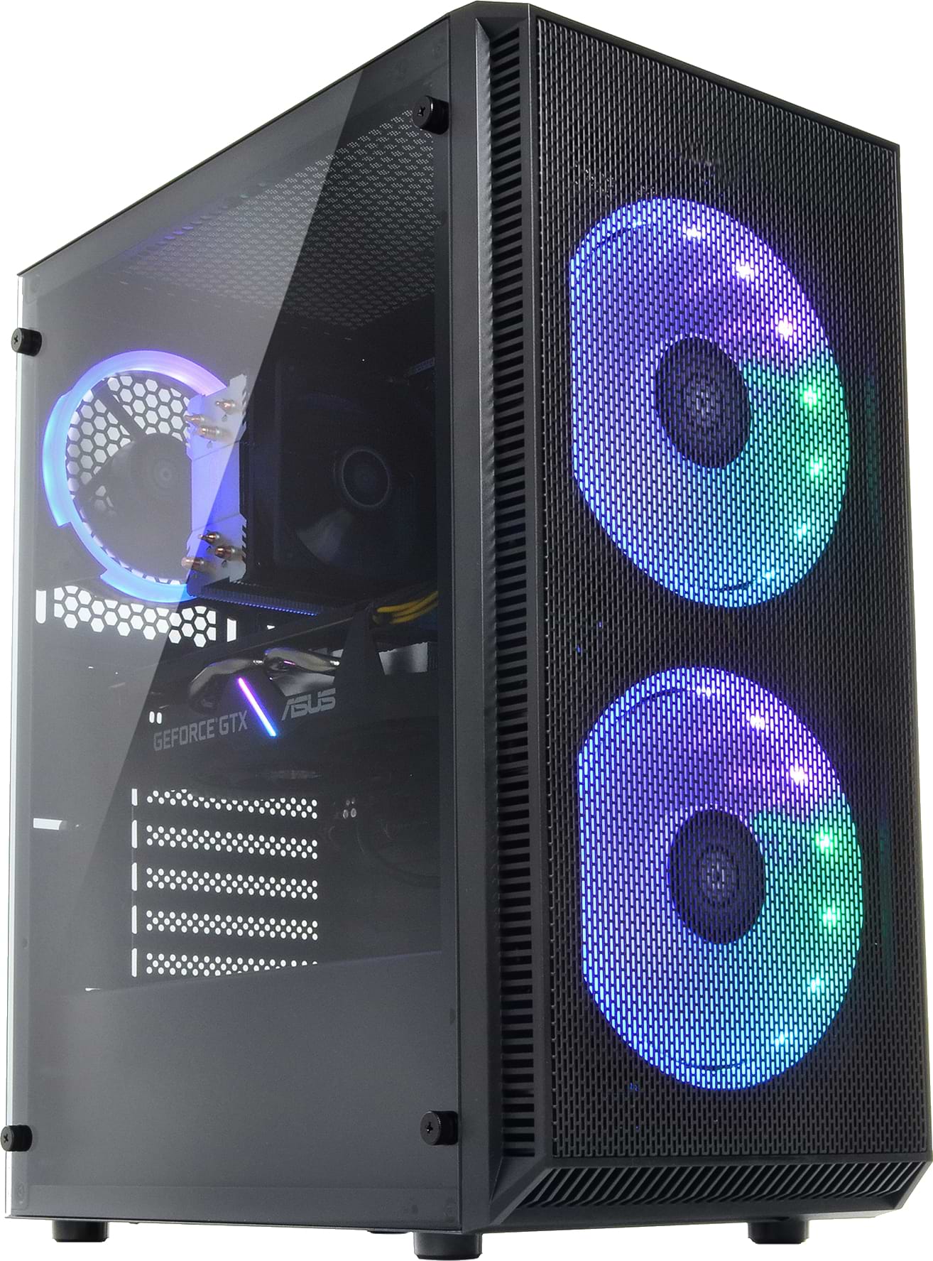 Системный блок QUBE QB i5 12400F RTX 3050 8GB 3241 (i512400FRTX30508GB3241) - Фото 1