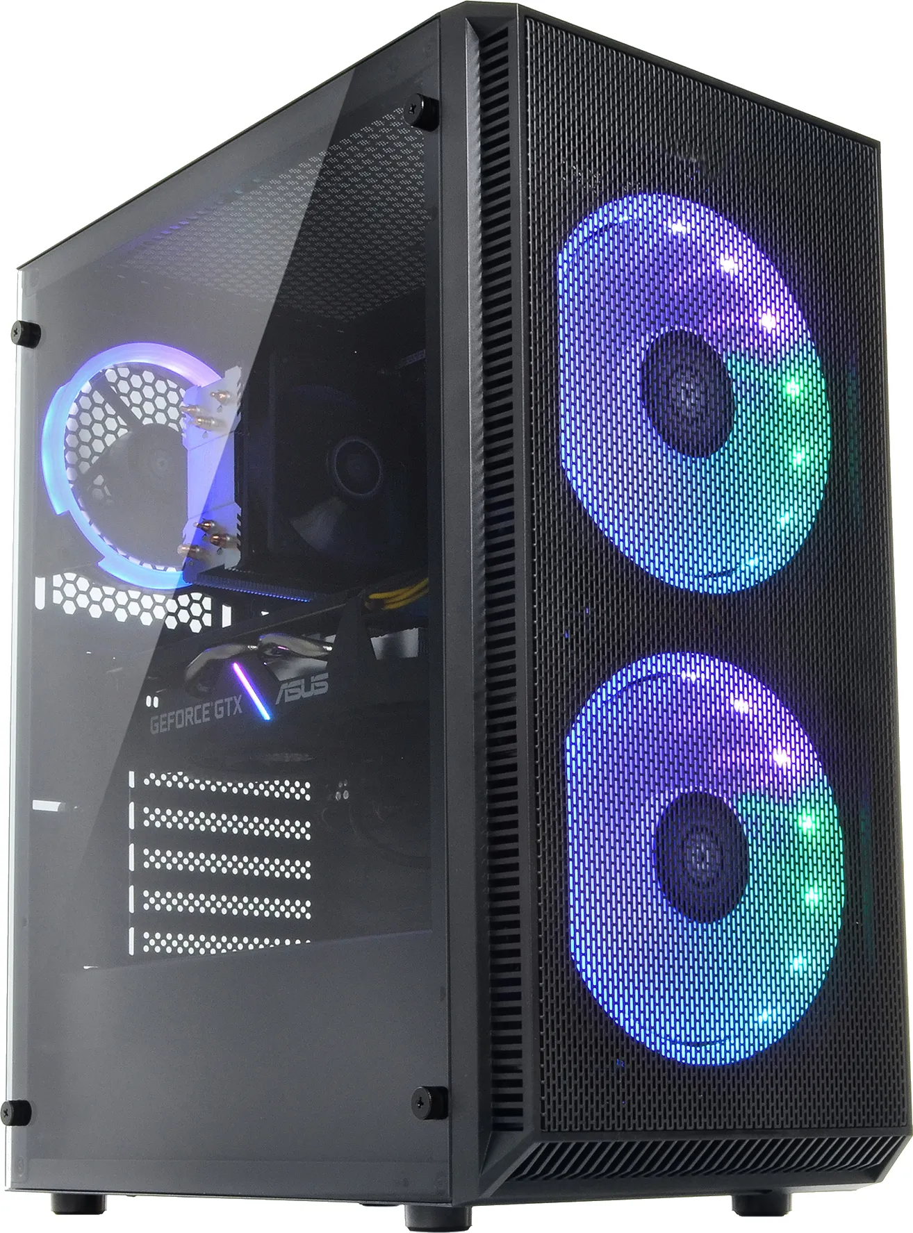 Системний блок QUBE QB i5 12400F RTX 3060 12GB 162 (i512400FRTX306012GB162) - Фото 1