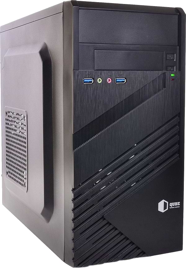 Фото - Системний блок QUBE QB i5 12400 162 (i512400162) Фото - Системний блок QUBE QB i5 12400 162 (i512400162)