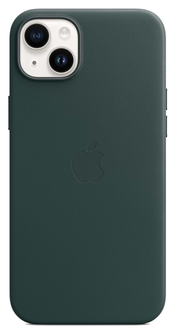 Фото - Чехол для смартфона Apple iPhone 14 Plus Leather Case with MagSafe - Forest Green (MPPA3) Фото - Чехол для смартфона Apple iPhone 14 Plus Leather Case with MagSafe - Forest Green (MPPA3)