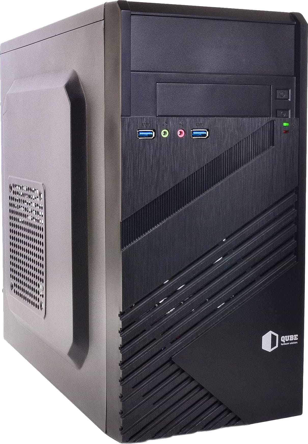 Системный блок QUBE QB i5 12400 164 (i512400164) - Фото 1