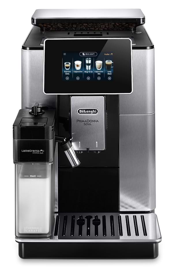 Фото - Уцінка - Кавомашина Delonghi ECAM610.74.MB #